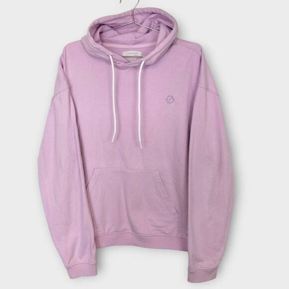 Standard Cloth Tops - Standard Cloth Lavender Purple Relaxed Fit Pullover Hoodie Size Large Women Mens